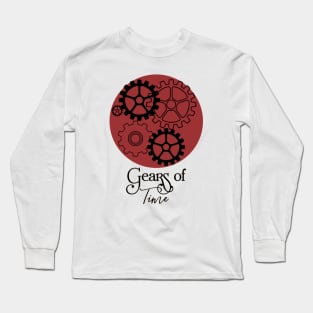 Gears of time Long Sleeve T-Shirt